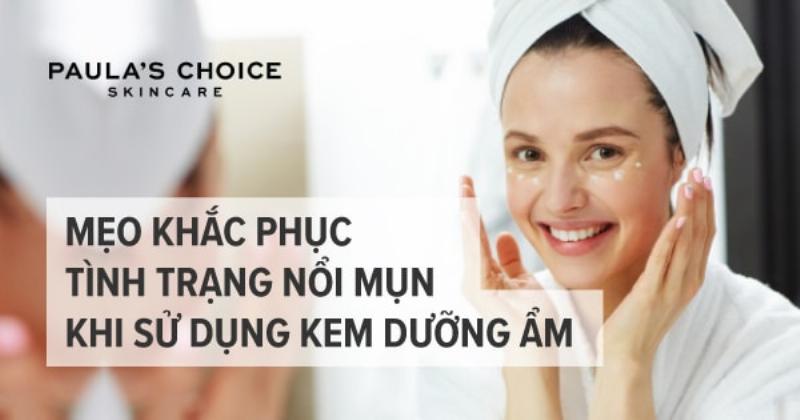 Visual mo ta mot so sai lam pho bien khi su dung toner Hada Labo nhu dung qua it qua nhieu hoac khong cho tham het truoc khi dung san pham tiep theo